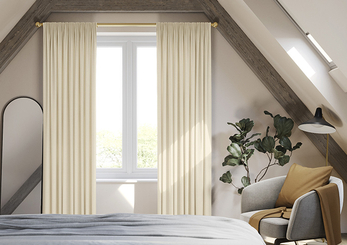 Norleigh, Cream - Made to Measure Curtains - Image 3